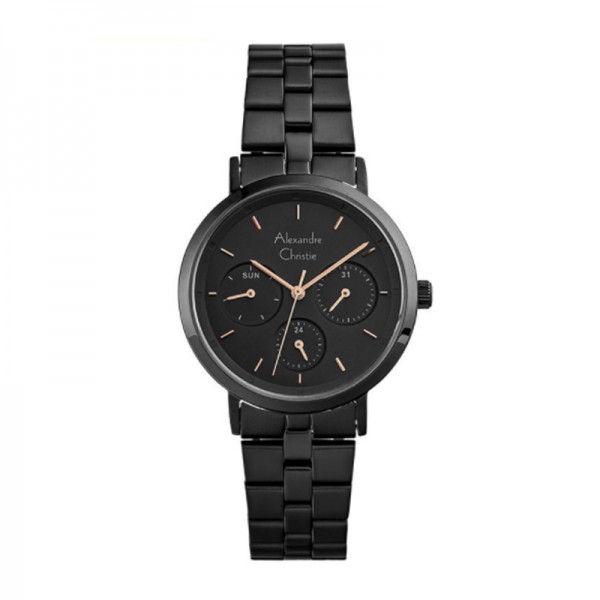 Alexandre Christie AC 2886 Full Black BFBIPBA